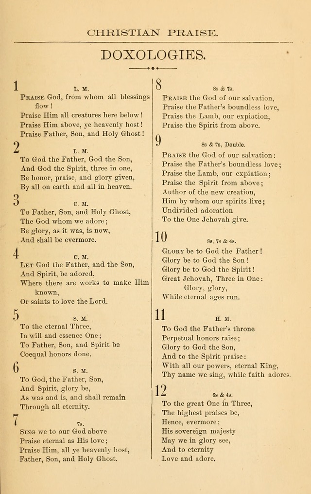 Christian Praise: hymns and tunes for the use of the Baptist churches page 242