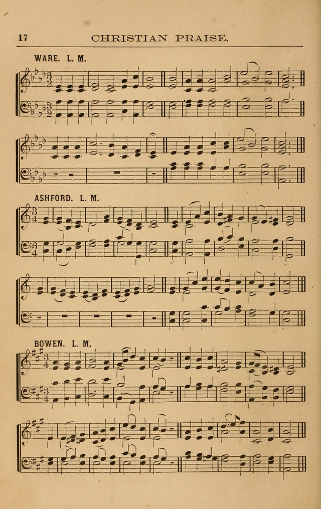 Christian Praise: hymns and tunes for the use of the Baptist churches page 29