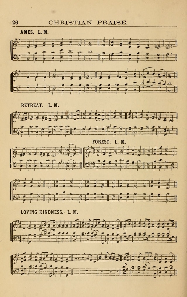 Christian Praise: hymns and tunes for the use of the Baptist churches page 47