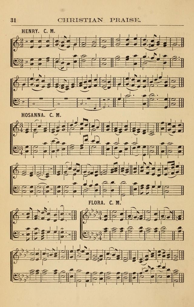 Christian Praise: hymns and tunes for the use of the Baptist churches page 57