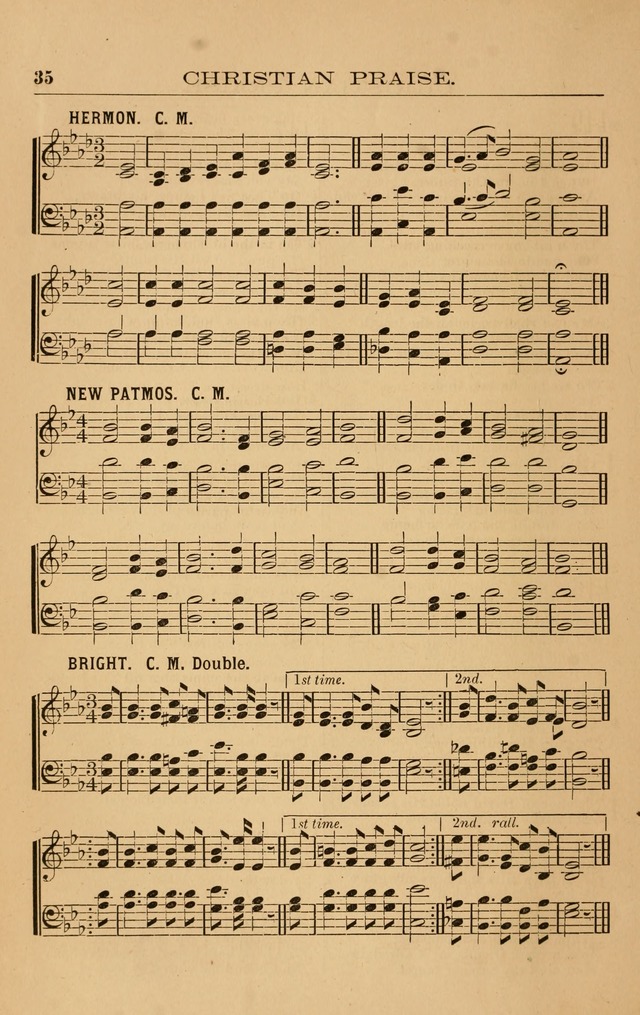 Christian Praise: hymns and tunes for the use of the Baptist churches page 65