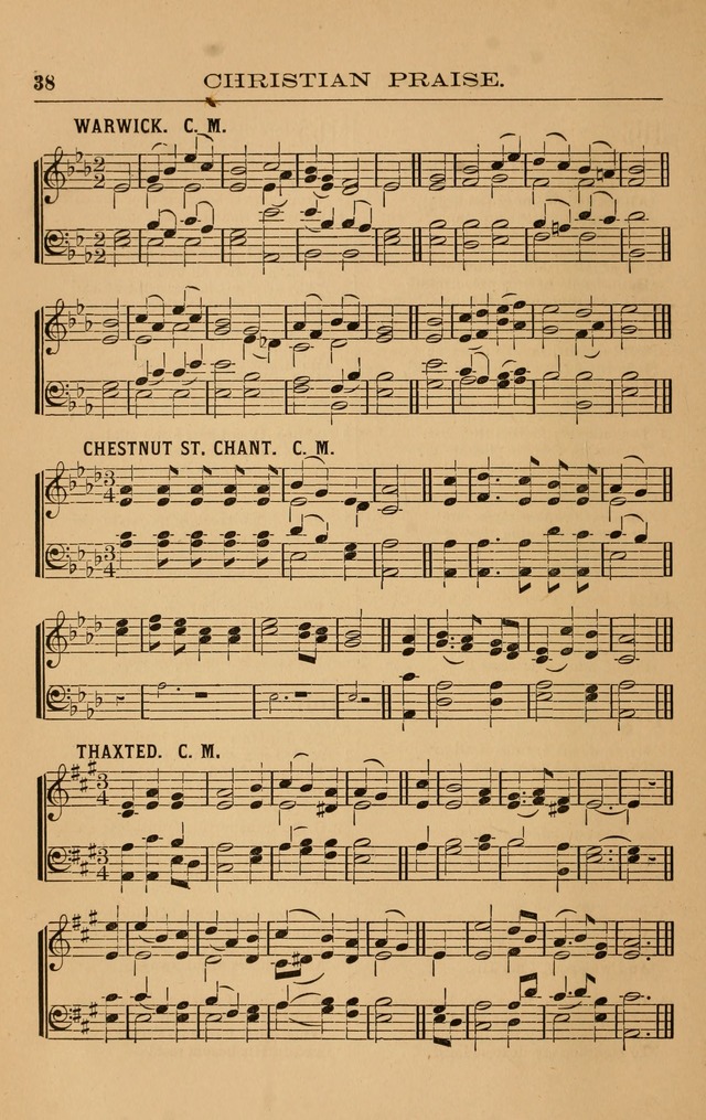 Christian Praise: hymns and tunes for the use of the Baptist churches page 71