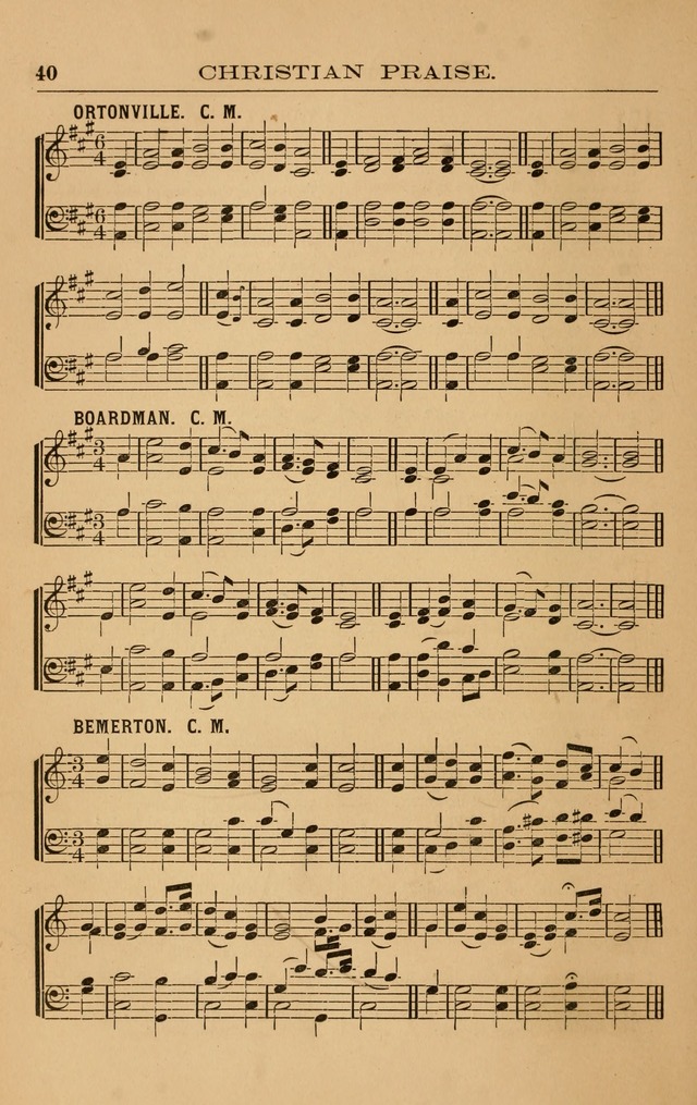 Christian Praise: hymns and tunes for the use of the Baptist churches page 75