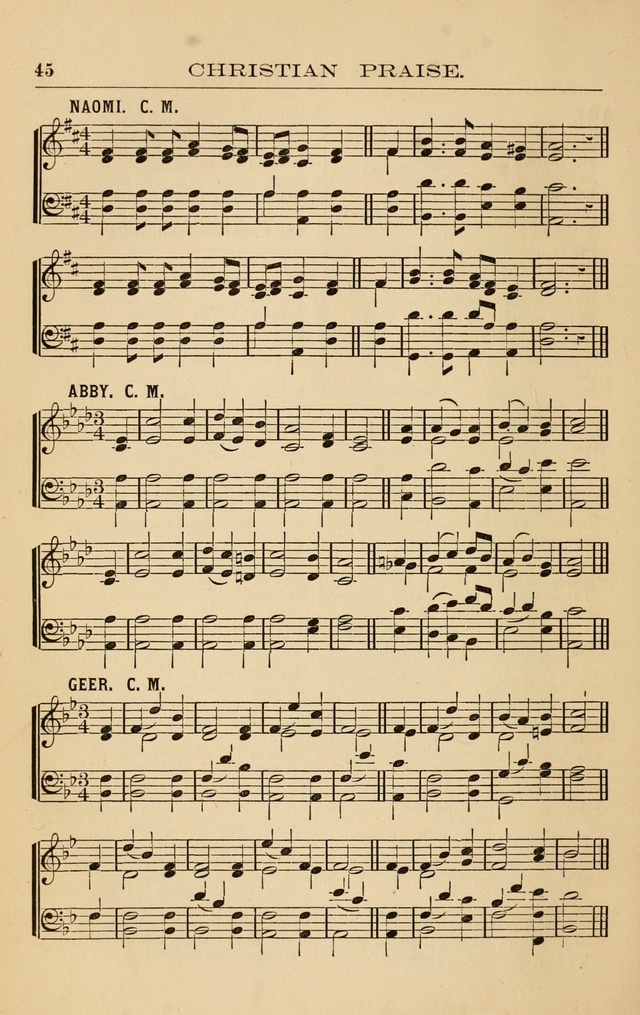 Christian Praise: hymns and tunes for the use of the Baptist churches page 85