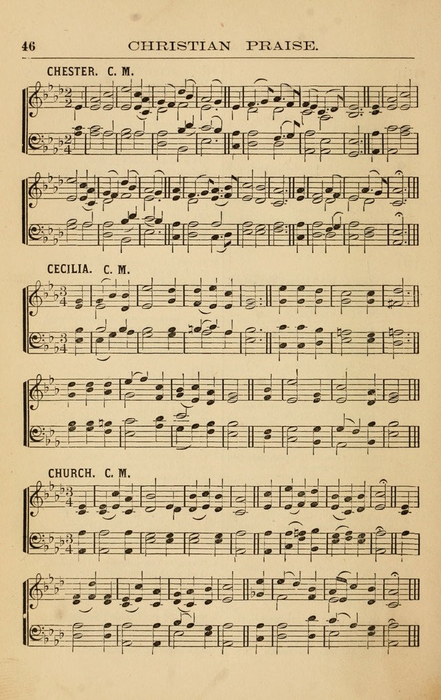 Christian Praise: hymns and tunes for the use of the Baptist churches page 87