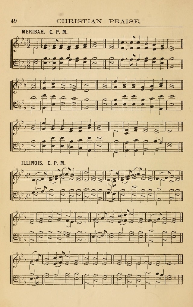 Christian Praise: hymns and tunes for the use of the Baptist churches page 93