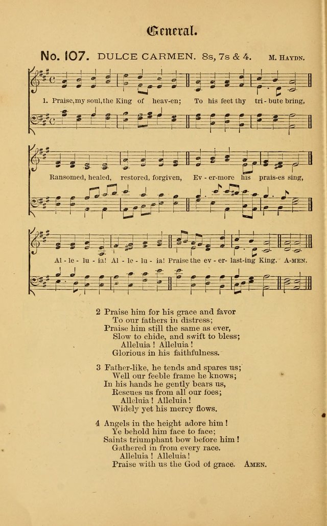 The Church Porch: a service book and hymnal for Sunday schools page 176