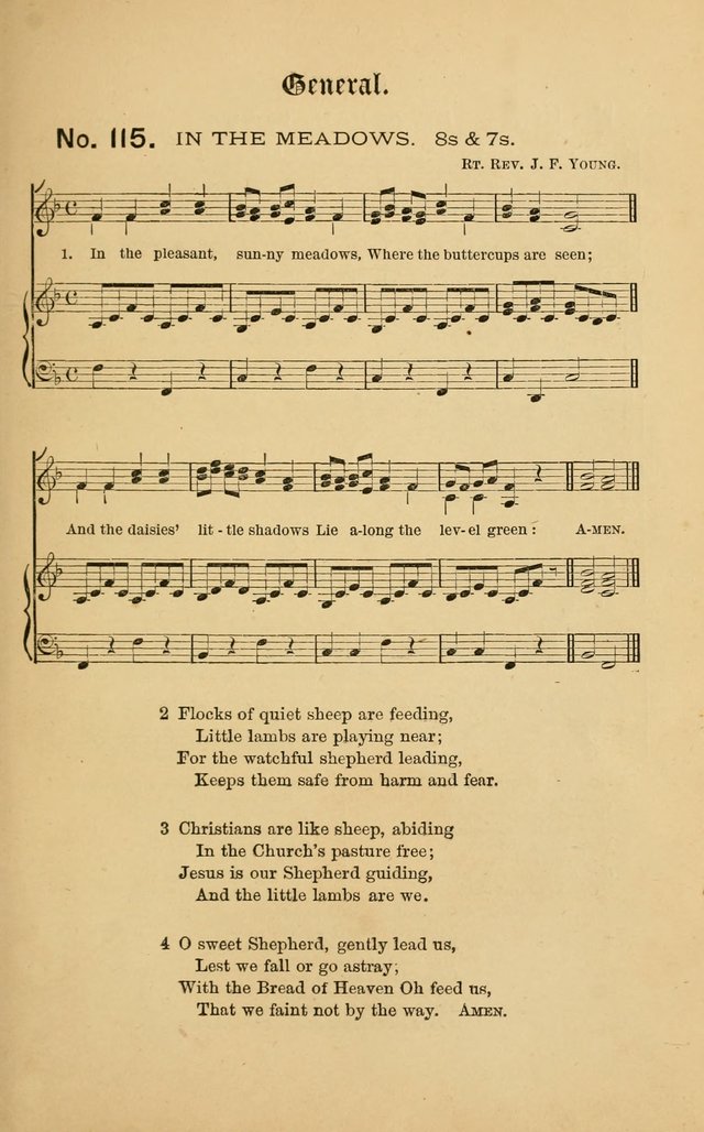 The Church Porch: a service book and hymnal for Sunday schools page 185