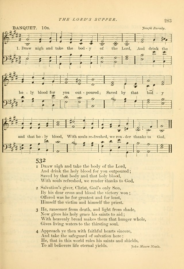 Christian Praise: a manual of worship for public, social and private devotion page 296