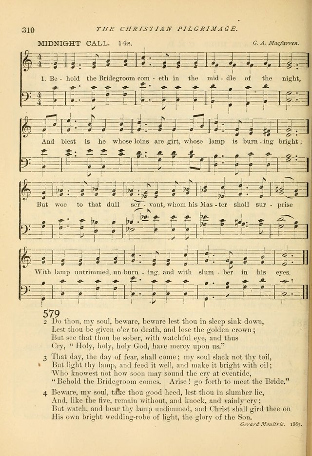 Christian Praise: a manual of worship for public, social and private devotion page 323