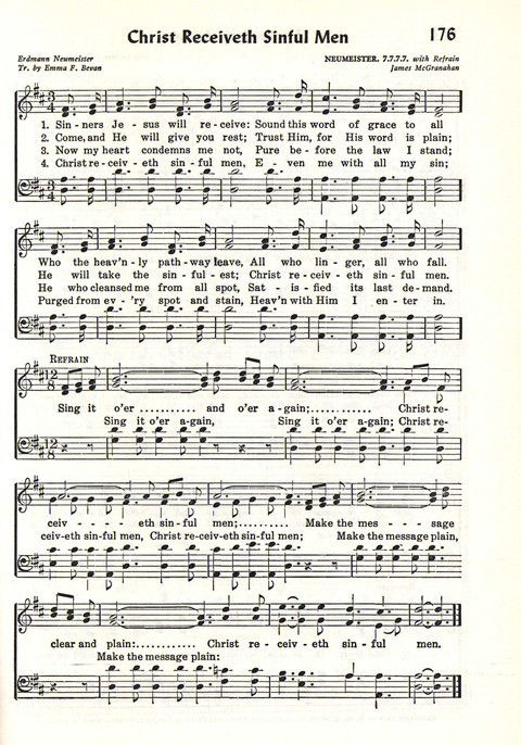 Christian Praise page 155