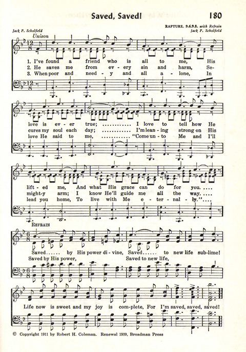 Christian Praise page 159