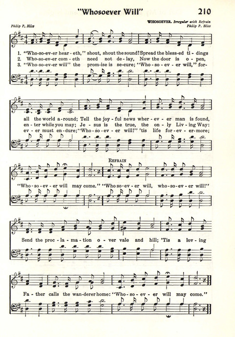 Christian Praise page 189