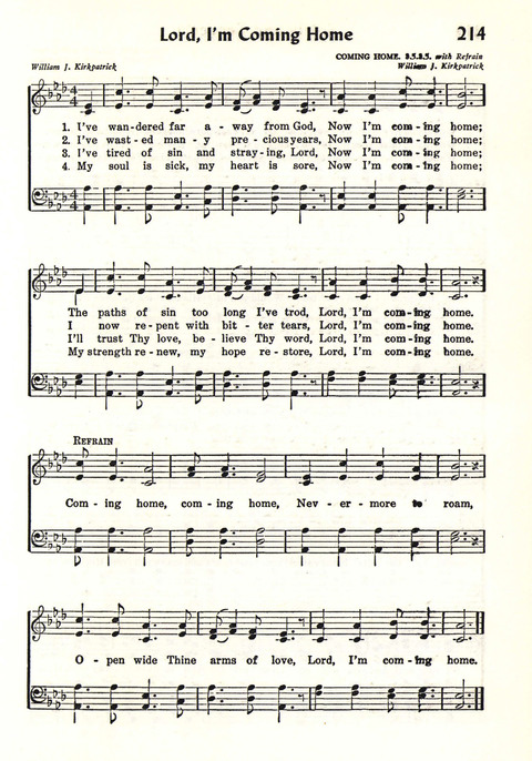 Christian Praise page 193