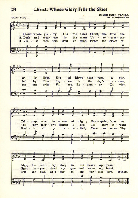 Christian Praise page 22