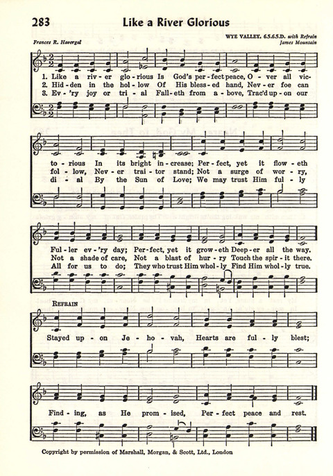 Christian Praise page 254