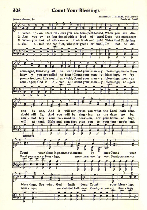 Christian Praise page 274