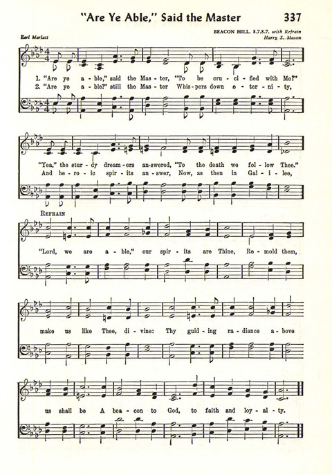 Christian Praise page 307
