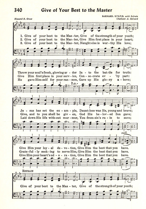 Christian Praise page 310