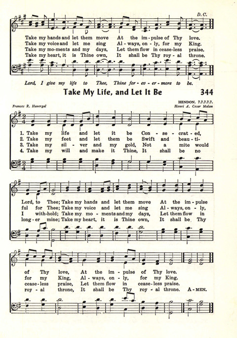 Christian Praise page 313