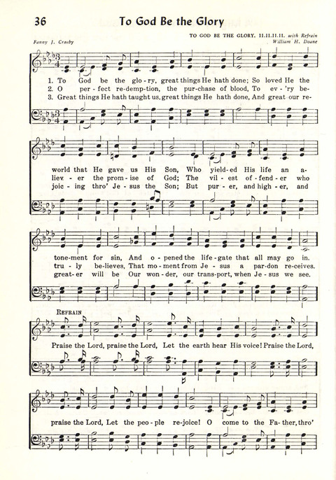 Christian Praise page 32