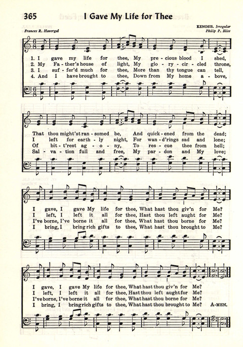 Christian Praise page 330