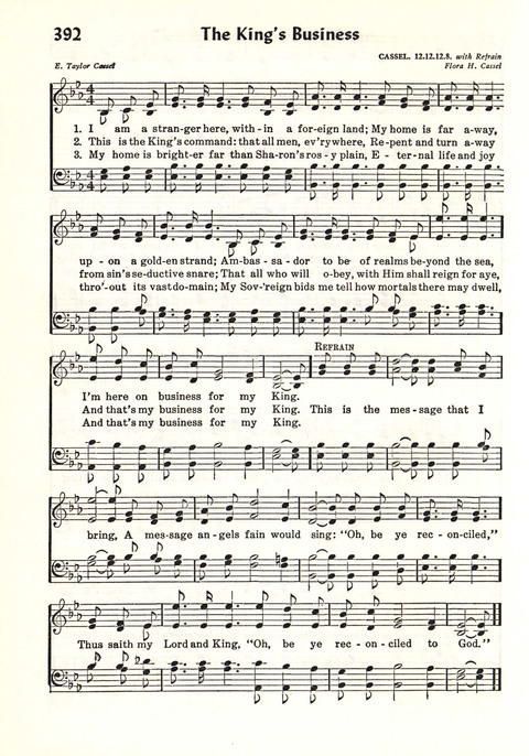 Christian Praise page 356
