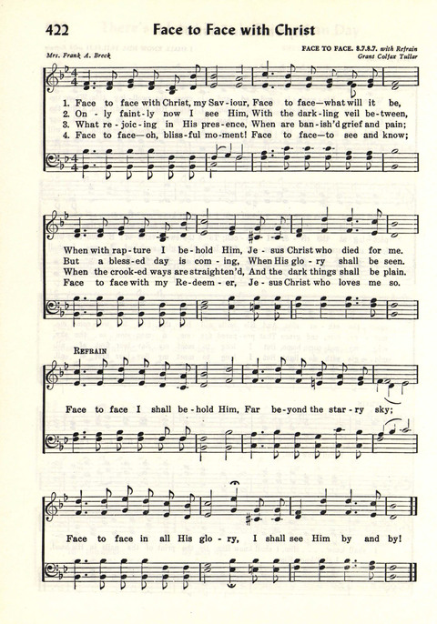 Christian Praise page 384