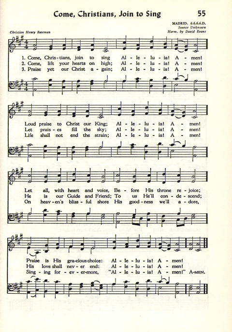 Christian Praise page 47