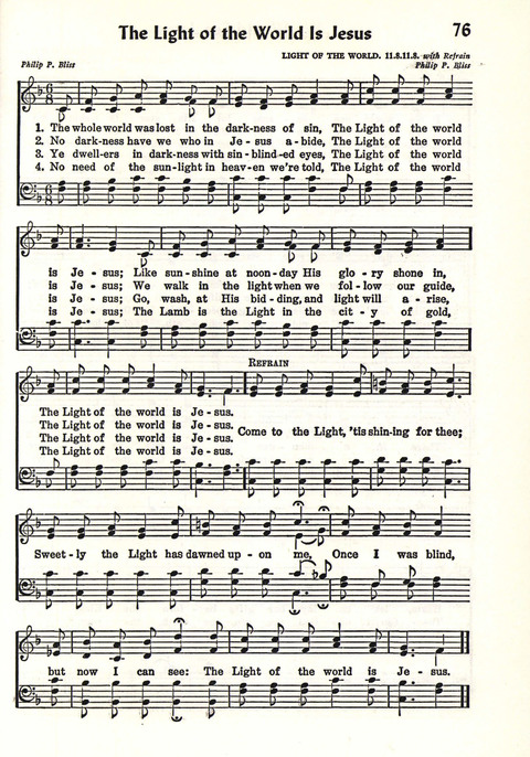 Christian Praise page 67