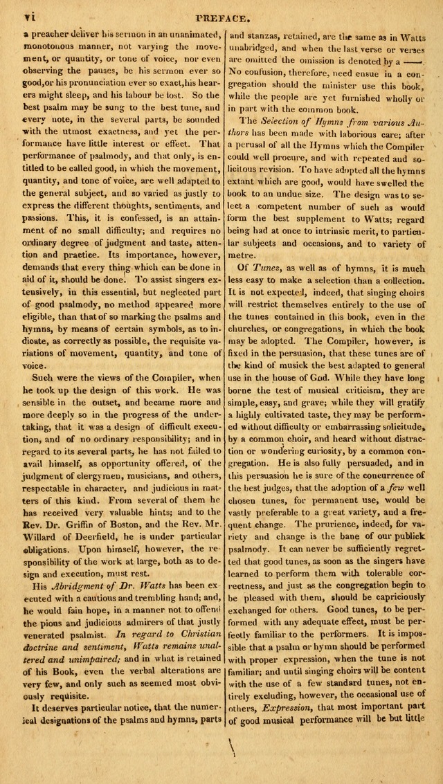 Christian Psalmody, in Four Parts; containing Dr. Watt