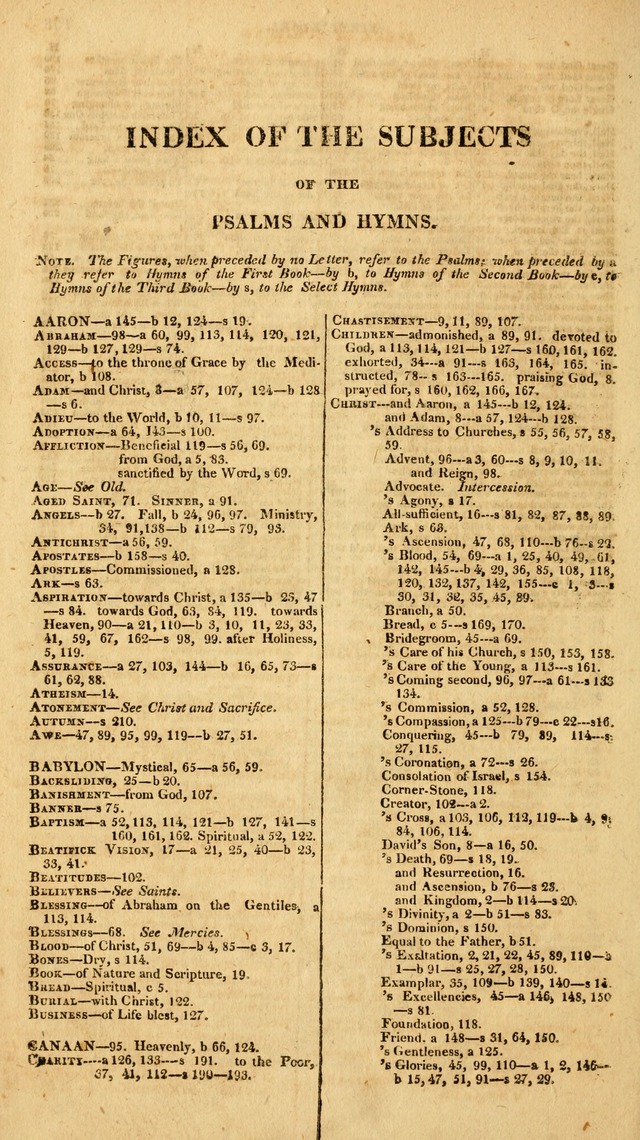 Christian Psalmody, in Four Parts; containing Dr. Watt