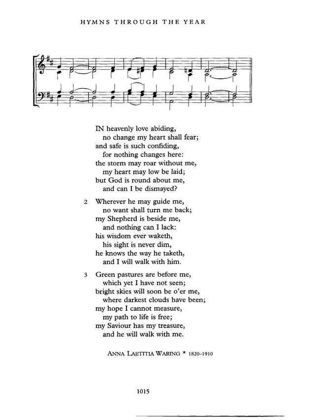 Common Praise: A new edition of Hymns Ancient and Modern page 1016