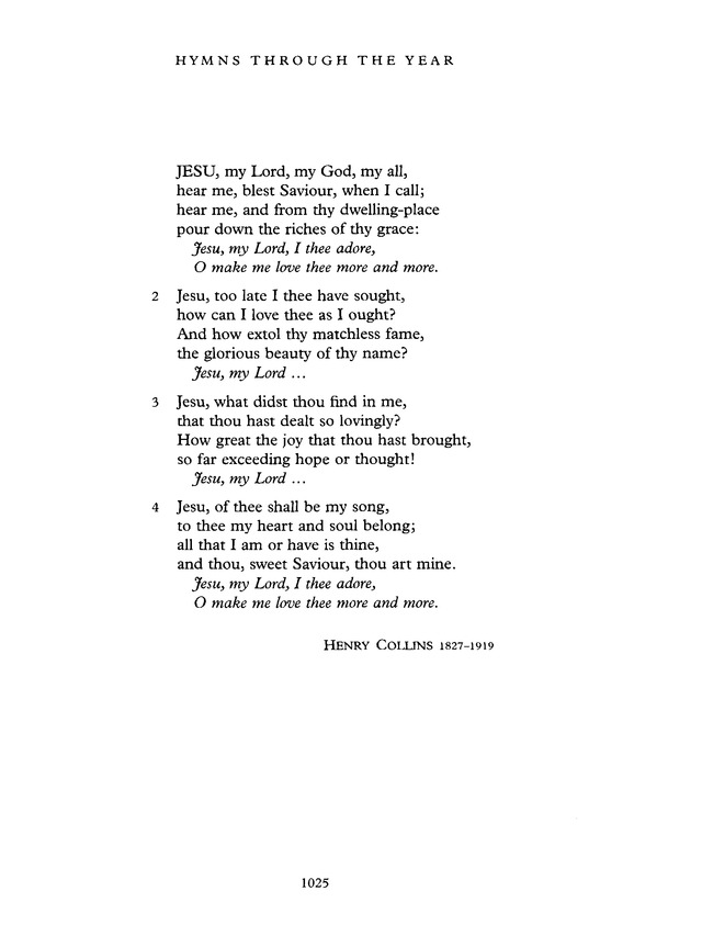 Common Praise: A new edition of Hymns Ancient and Modern page 1026