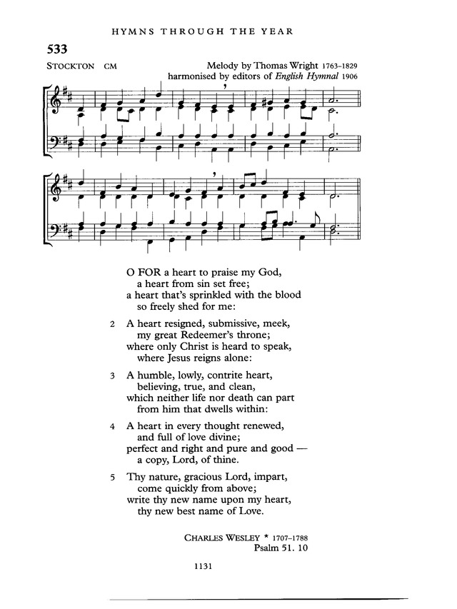 Common Praise: A new edition of Hymns Ancient and Modern page 1132