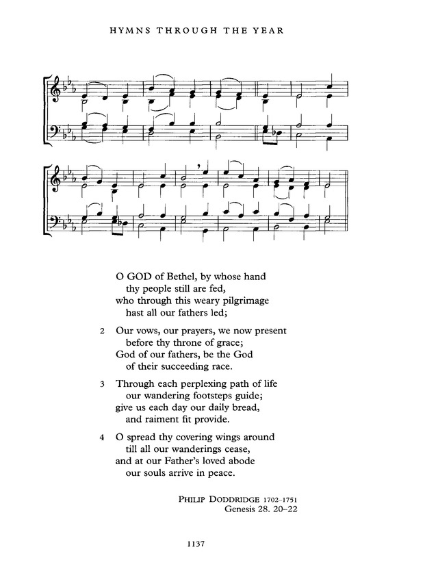 Common Praise: A new edition of Hymns Ancient and Modern page 1138