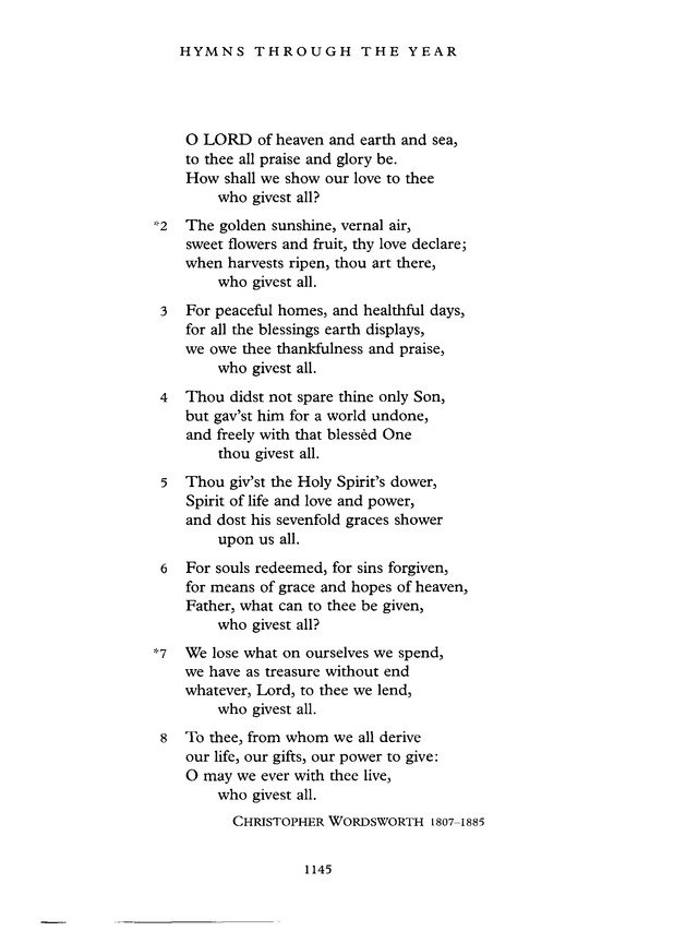 Common Praise: A new edition of Hymns Ancient and Modern page 1146