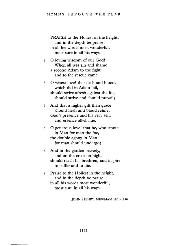 Common Praise: A new edition of Hymns Ancient and Modern page 1194