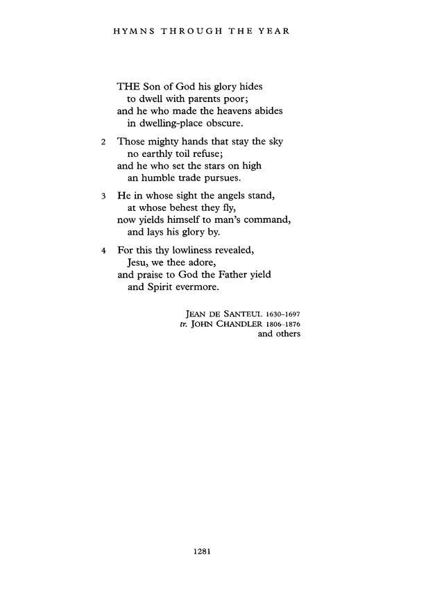 Common Praise: A new edition of Hymns Ancient and Modern page 1282