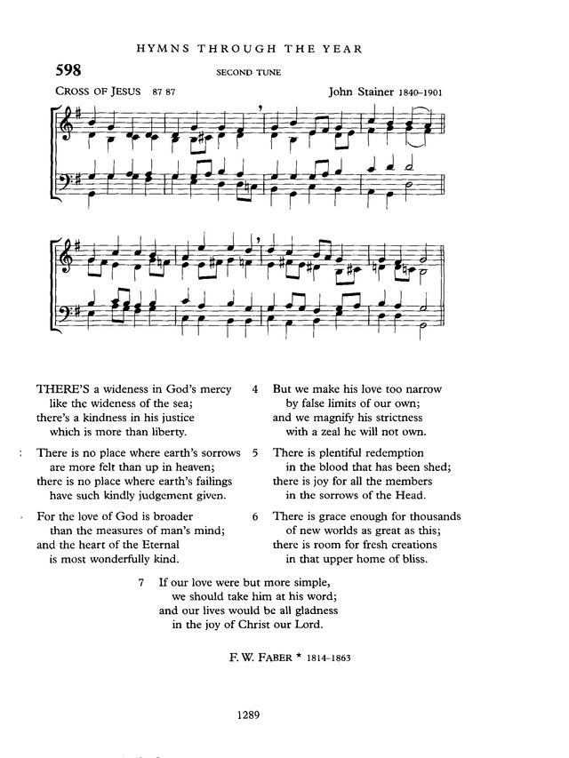 Common Praise: A new edition of Hymns Ancient and Modern page 1290