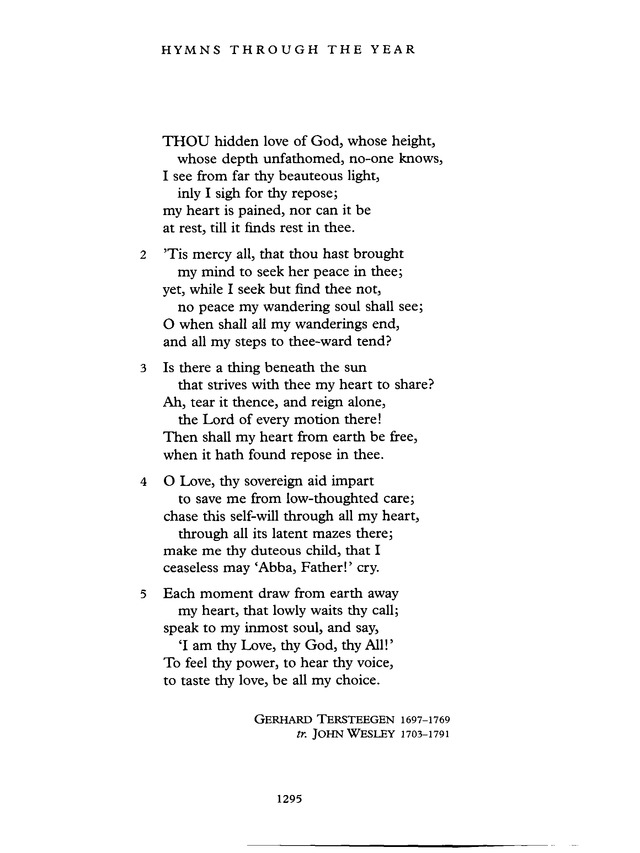 Common Praise: A new edition of Hymns Ancient and Modern page 1296