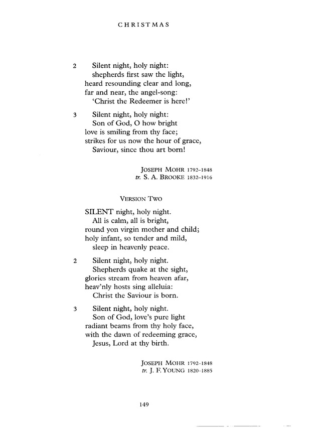 Common Praise: A new edition of Hymns Ancient and Modern page 149