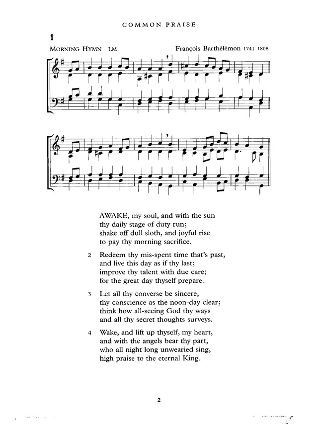 Common Praise: A new edition of Hymns Ancient and Modern page 2