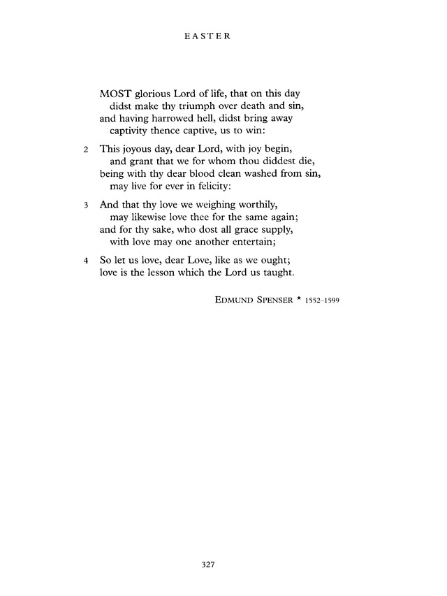 Common Praise: A new edition of Hymns Ancient and Modern page 327