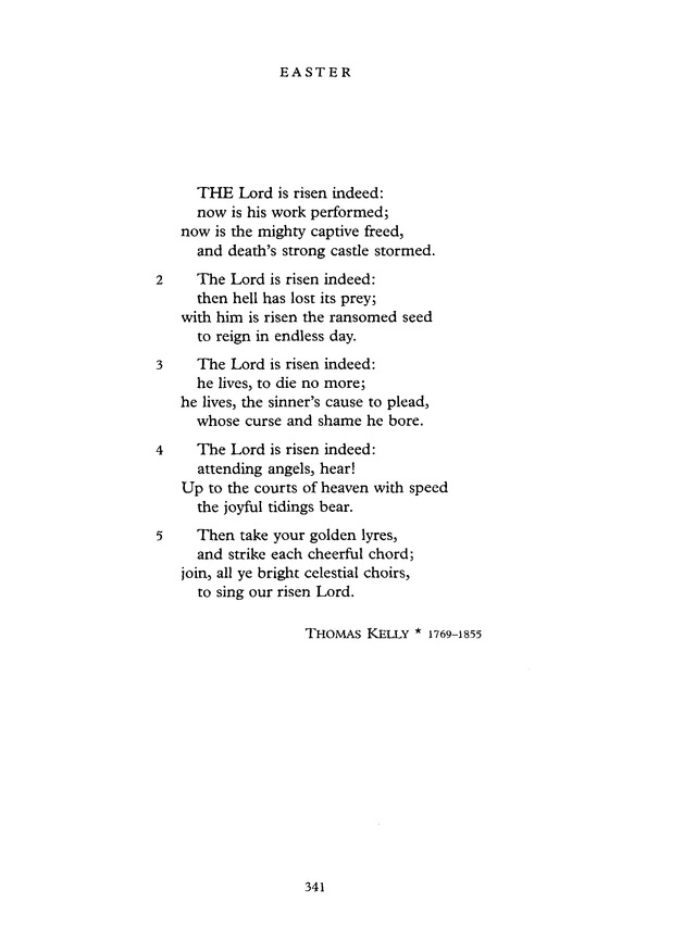 Common Praise: A new edition of Hymns Ancient and Modern page 341
