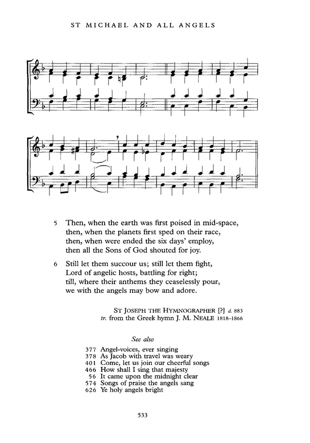 Common Praise: A new edition of Hymns Ancient and Modern page 534
