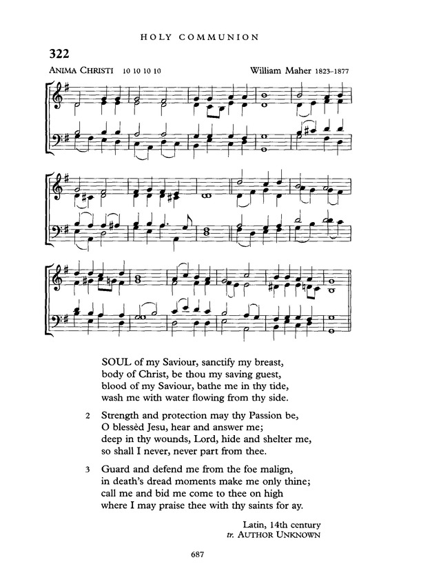 Common Praise: A new edition of Hymns Ancient and Modern page 688