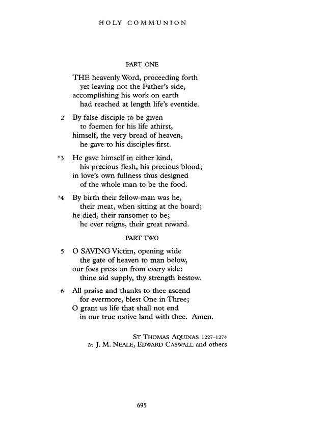 Common Praise: A new edition of Hymns Ancient and Modern page 696
