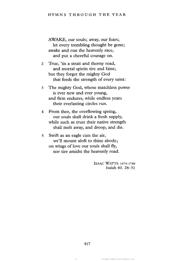 Common Praise: A new edition of Hymns Ancient and Modern page 818