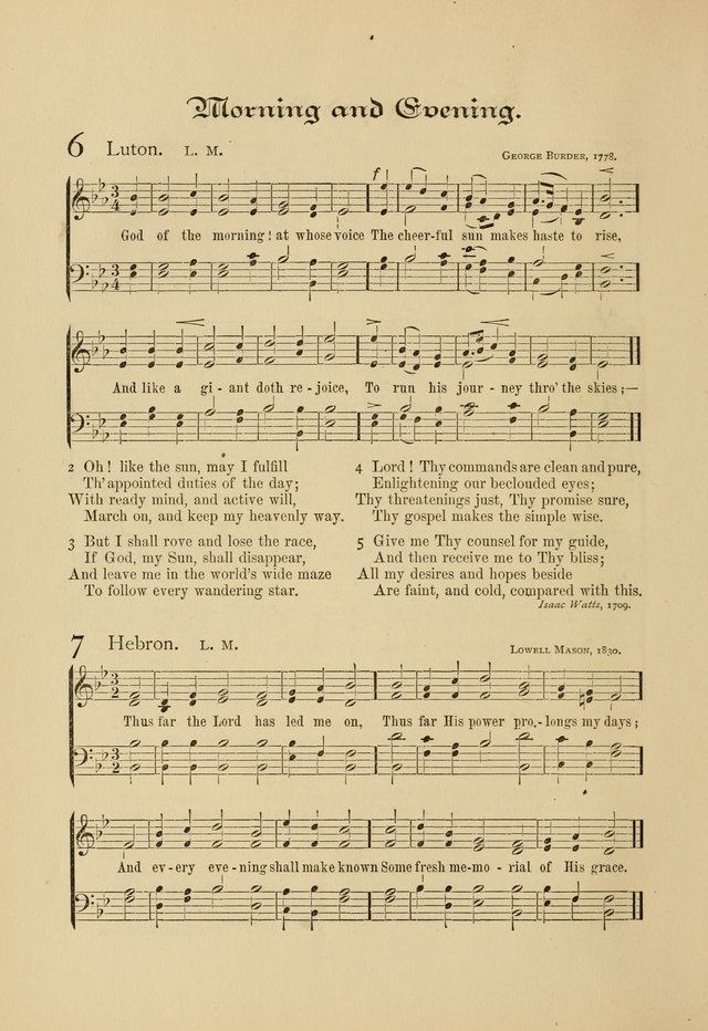 The Church Praise Book: a selection of hymns and tunes for Christian worship page 10